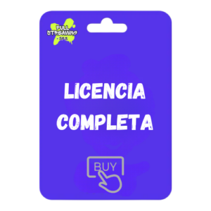 LICENCIA COMPLETA (bajo pedido)