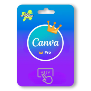 CANVA PRO 1 MES